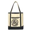 Large Cotton Canvas Boat Tote Thumbnail