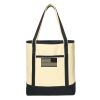 Large Cotton Canvas Boat Tote Thumbnail