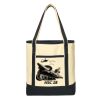 Large Cotton Canvas Boat Tote Thumbnail