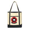 Large Cotton Canvas Boat Tote Thumbnail