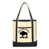 Large Cotton Canvas Boat Tote Thumbnail