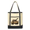 Large Cotton Canvas Boat Tote Thumbnail