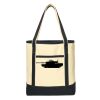 Large Cotton Canvas Boat Tote Thumbnail