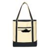 Large Cotton Canvas Boat Tote Thumbnail