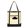Large Cotton Canvas Boat Tote Thumbnail