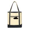 Large Cotton Canvas Boat Tote Thumbnail