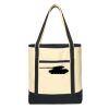 Large Cotton Canvas Boat Tote Thumbnail