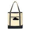 Large Cotton Canvas Boat Tote Thumbnail