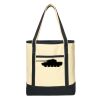 Large Cotton Canvas Boat Tote Thumbnail