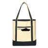 Large Cotton Canvas Boat Tote Thumbnail