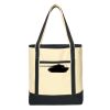 Large Cotton Canvas Boat Tote Thumbnail