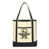Large Cotton Canvas Boat Tote Thumbnail
