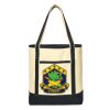 Large Cotton Canvas Boat Tote Thumbnail