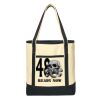 Large Cotton Canvas Boat Tote Thumbnail