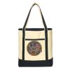 Large Cotton Canvas Boat Tote Thumbnail