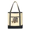 Large Cotton Canvas Boat Tote Thumbnail