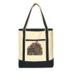Large Cotton Canvas Boat Tote Thumbnail