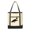 Large Cotton Canvas Boat Tote Thumbnail