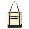 Large Cotton Canvas Boat Tote Thumbnail