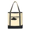 Large Cotton Canvas Boat Tote Thumbnail