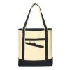 Large Cotton Canvas Boat Tote Thumbnail