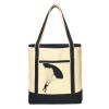 Large Cotton Canvas Boat Tote Thumbnail