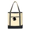 Large Cotton Canvas Boat Tote Thumbnail