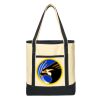 Large Cotton Canvas Boat Tote Thumbnail