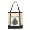 Large Cotton Canvas Boat Tote Thumbnail