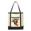Large Cotton Canvas Boat Tote Thumbnail