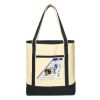 Large Cotton Canvas Boat Tote Thumbnail