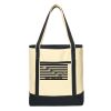 Large Cotton Canvas Boat Tote Thumbnail