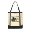 Large Cotton Canvas Boat Tote Thumbnail