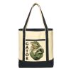 Large Cotton Canvas Boat Tote Thumbnail