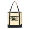 Large Cotton Canvas Boat Tote Thumbnail