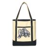 Large Cotton Canvas Boat Tote Thumbnail