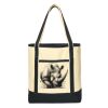 Large Cotton Canvas Boat Tote Thumbnail