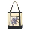 Large Cotton Canvas Boat Tote Thumbnail