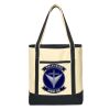 Large Cotton Canvas Boat Tote Thumbnail