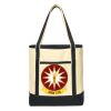 Large Cotton Canvas Boat Tote Thumbnail