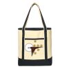 Large Cotton Canvas Boat Tote Thumbnail