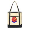 Large Cotton Canvas Boat Tote Thumbnail