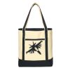 Large Cotton Canvas Boat Tote Thumbnail