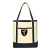 Large Cotton Canvas Boat Tote Thumbnail