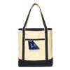 Large Cotton Canvas Boat Tote Thumbnail