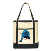 Large Cotton Canvas Boat Tote Thumbnail