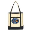 Large Cotton Canvas Boat Tote Thumbnail