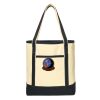 Large Cotton Canvas Boat Tote Thumbnail