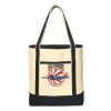 Large Cotton Canvas Boat Tote Thumbnail