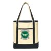 Large Cotton Canvas Boat Tote Thumbnail